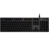 Logitech G512 LIGHTSYNC GX Blue Switch RGB Türkçe Siyah Mekanik Gaming Klavye