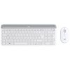 Logitech MK470 Beyaz Türkçe Q Kablosuz Klavye Mouse Set