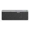 Logitech K580 Ultra İnce Multi Device Bluetooth Siyah Kablosuz Türkçe Q Klavye
