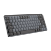 Logitech MX Mekanik Mini Aydınlatmalı Kablosuz TKL Klavye