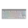 Logitech G515 LIGHTSPEED TKL RGB Kablosuz İngilizce Mekanik Beyaz Gaming Klavye