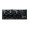 Logitech G915 X LIGHTSPEED TKL RGB Siyah Kablosuz  Mekanik Gaming Klavye