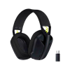 Logitech G435 Lightspeed Siyah Kablosuz Oyuncu Kulaklığı
