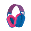 Logitech G G435 LIGHTSPEED Mavi Kablosuz Oyuncu Kulaklığı