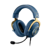 Logitech G Pro X LoL Serisi  7.1 Surround Mavi Gaming Kulaklık