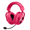 Logitech G PRO X 2 LIGHTSPEED Kablosuz Bluetooth Magenta Gaming Kulaklık
