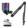 Fifine Ampligame A6T RGB Yayıncı USB Mikrofon Seti