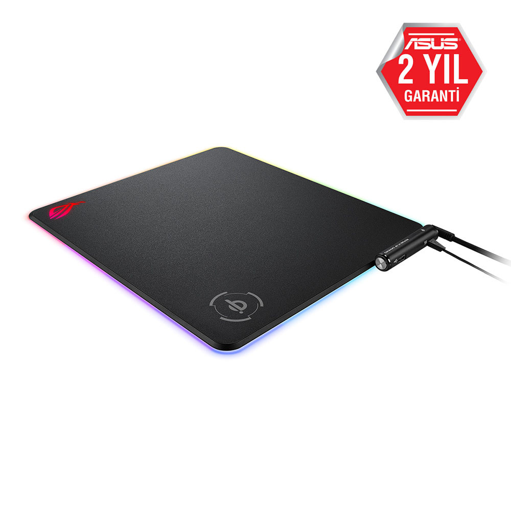 ASUS ROG Balteus QI Aura Sync RGB Gaming Mouse Pad
