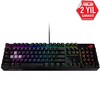 ASUS ROG STRIX Scope ROG NX Blue Türkçe RGB Mekanik Gaming Klavye	
