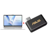 ASUS Vivobook Go 15 Notebook + ASUS USB-BE93 Mini Adaptör Bundle Paket