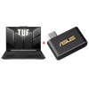 ASUS TUF Gaming F16 Notebook + ASUS USB-BE93 Mini Adaptör Bundle Paket