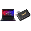 ASUS ROG Scar 18 Notebook + ASUS USB-BE93 Mini Adaptör Bundle Paket