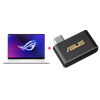 ASUS ROG Zephyrus G14 Notebook + ASUS USB-BE93 Mini Adaptör Bundle Paket