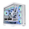 Thermaltake View 380 850W 80+ Gold ARGB USB 3.2 Beyaz ATX Mid Tower Kasa