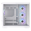 Thermaltake View 380 850W 80+ Gold ARGB USB 3.2 Beyaz ATX Mid Tower Kasa