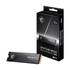 MSI 2TB SPATIUM M560 Gen5 M.2 2280 SSD 10300MB Okuma / 8700MB Yazma
