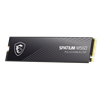 MSI 2TB SPATIUM M560 Gen5 M.2 2280 SSD 10300MB Okuma / 8700MB Yazma