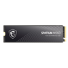 MSI 2TB SPATIUM M560 Gen5 M.2 2280 SSD 10300MB Okuma / 8700MB Yazma