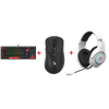 A4Tech Bloody S87 Klavye + A4Tech Bloody R73 ULTRA Mouse + A4Tech Bloody GR270 Kulaklık Bundle Paket