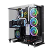 Thermaltake Core P5 TG V2 Black Edition USB 3.0 Uzay Montaj Mid Tower Kasa