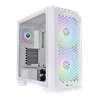 Thermaltake View 300 MX Snow USB 3.2 ATX Mid Tower Kasa (Çift Ön Panel)