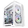 Thermaltake View 51 Snow ARGB Tempered Glass USB 3.0 E-ATX Mid Tower Kasa