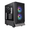 Thermaltake Ceres 300 TG ARGB USB 3.2 Type-C Siyah E-ATX Mid Tower Kasa