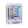 Thermaltake Tower 600 Snow USB 3.2 Tempered Glass ATX Mid Tower Beyaz Gaming Kasa