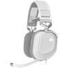 CORSAIR HS80 USB Dolby Audio RGB 7.1 Surround Beyaz Kablolu Gaming Kulaklık