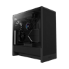 NZXT H5 Flow Edition ATX USB 3.2 USB-C Siyah Mid Tower Kasa