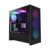 NZXT H5 Flow RGB Edition ATX USB 3.2 USB-C Siyah Mid Tower Kasa