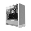 NZXT H5 Flow Edition ATX USB 3.2 USB-C Beyaz Mid Tower Kasa