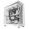 NZXT H6 Flow USB 3.2 Beyaz ATX Mid Tower Kasa