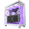 NZXT H6 Flow RGB  USB 3.2 Beyaz ATX Mid Tower Kasa