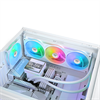 Thermaltake TH360 V3 Ultra 360mm ARGB Beyaz İşlemci Sıvı Soğutucu