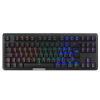 Rampage CLAW Red Switch Rainbow TKL Siyah Mekanik Gaming Klavye