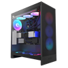 NZXT H7 Flow 2024 Edition USB 3.2 RGB Siyah ATX Mid Tower Kasa