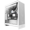 NZXT H7 Flow 2024 Edition USB 3.2 Beyaz ATX Mid Tower Kasa