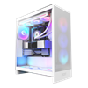 NZXT H7 Flow 2024 Edition USB 3.2 RGB Beyaz ATX Mid Tower Kasa