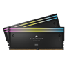 CORSAIR 48GB (2x24GB) Dominator Titanium 7200MHz RGB Siyah CL36 DDR5 XMP Dual Kit Ram
