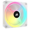 Corsair iCUE LINK QX RGB Series 120mm Manyetik Beyaz Fan Kiti