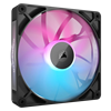 CORSAIR iCUE LINK RX140 RGB 140mm PWM Siyah Kasa Fanı