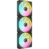 CORSAIR iCUE LINK LX120 RGB 120mm PWM Siyah Üçlü Kasa Fanı