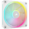 CORSAIR iCUE LINK LX120 RGB 120mm PWM Beyaz Tekli Kasa Fanı