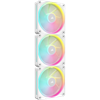 CORSAIR iCUE LINK LX120 RGB 120mm PWM Beyaz Üçlü Kasa Fanı