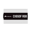 CORSAIR CX650F RGB 650W 80+ Bronze Beyaz Full Modüler 120mm Fanlı PSU