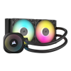 CORSAIR iCUE LINK TITAN 240 RX RGB AIO 240mm Siyah İşlemci Sıvı Soğutucu