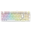 Rampage ENIGMA RGB Red Switch Kablolu Beyaz Gaming Klavye
