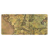 EXVEGA Lord Of The Rings Middle Earth Map XXL Mousepad (90×40)