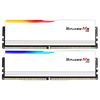 GSKILL 32GB (2x16GB) Ripjaws M5 RGB Beyaz DDR5 6400Mhz CL36 INTEL XMP Dual Kit Ram